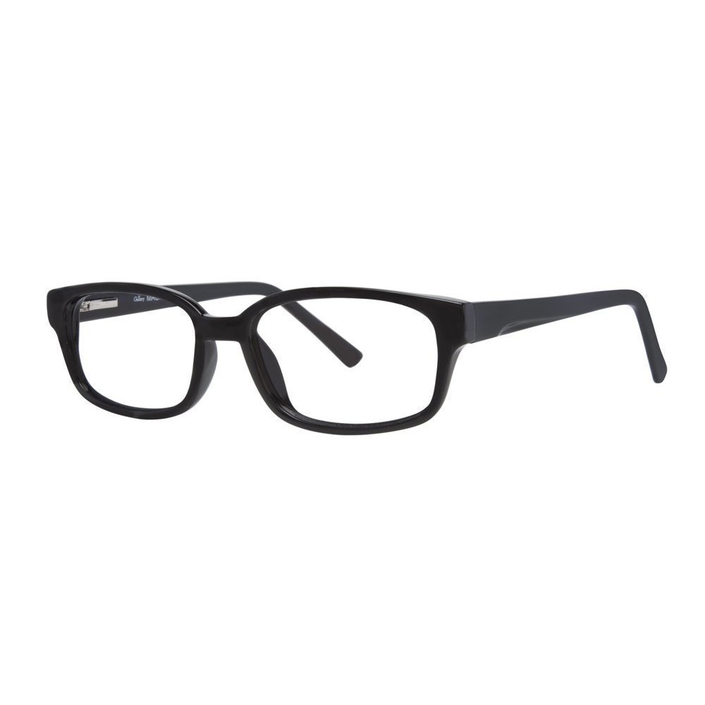 Gallery Mack Eyeglasses Black 53mm